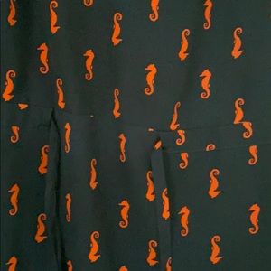 Seahorse dress